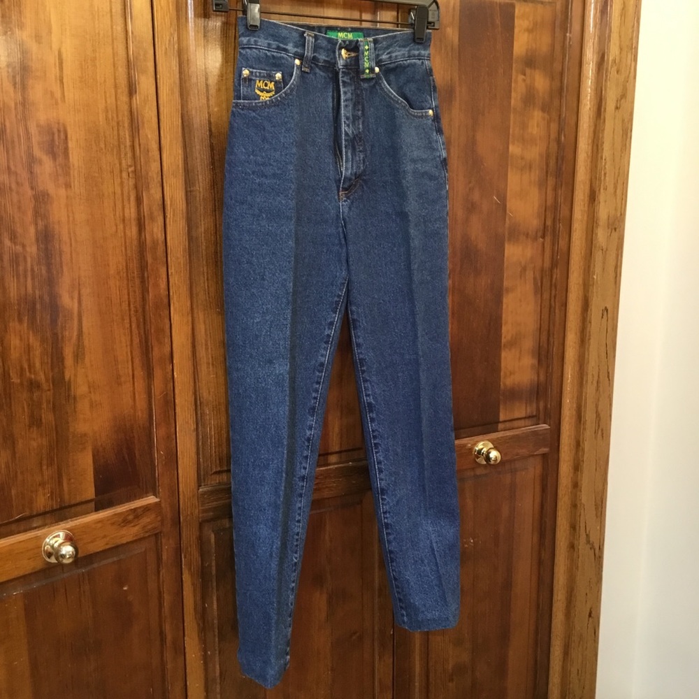 MCM  fancy jeans, size 26